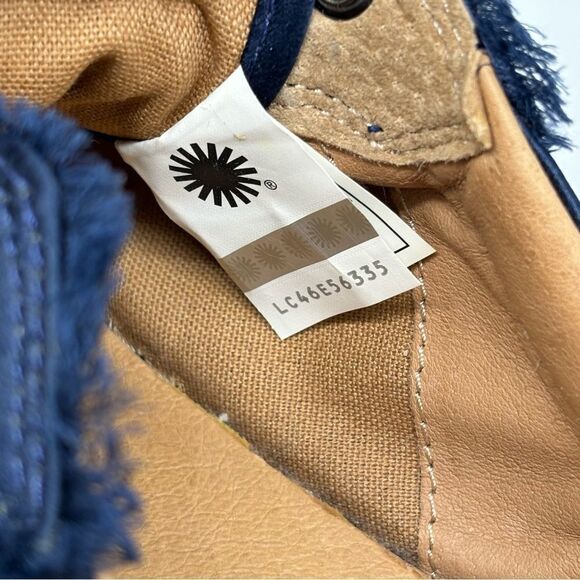 UGG Milo Satin Spill Seam Sneaker - Picture 9 of 10